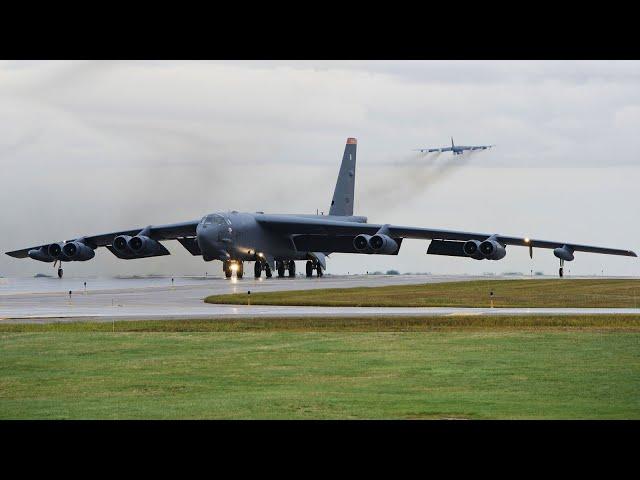 B-52 Stratofortress Take Off U.S. Air Force