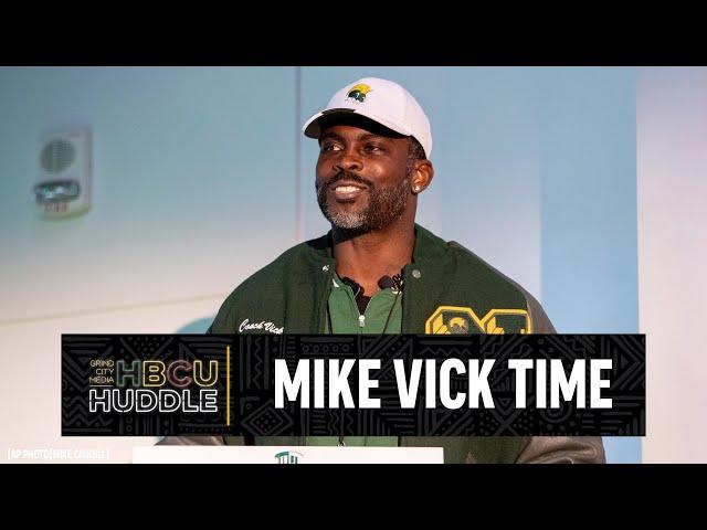 Mike Vick Introduced at Norfolk State And Desean Jackson Introduced At Delaware State | HBCU Huddle