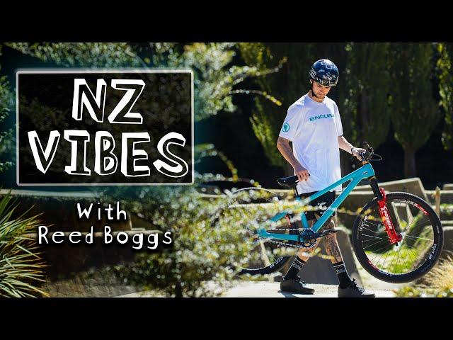 NZ Vibes with Reed Boggs