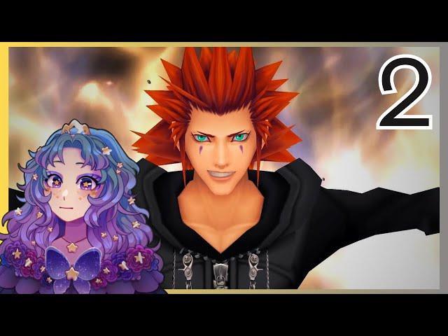 Axel, He's Just A Little Guy!  (KH2)  -  Kyoka Xiavon