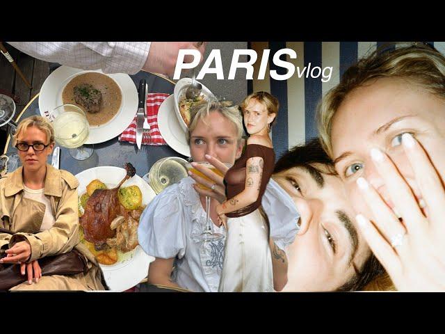 Paris vlog (getting engaged.. AGAIN)