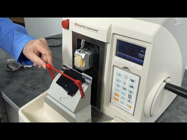 Sakura Tissue-Tek AutoSection Automated Microtome Demonstration