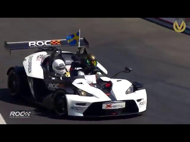 Race of Champions from Mexico 20.01.19