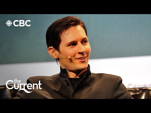 Russian billionaire and Telegram CEO Pavel Durov arrested in France | The Current