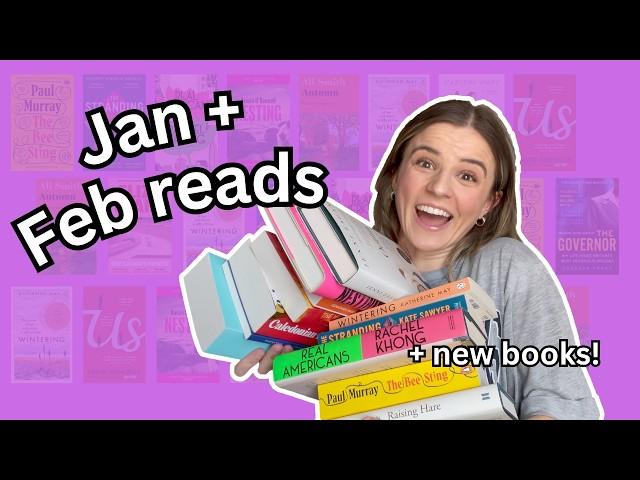 2025 January and February Reads and Recent Book Purchases!