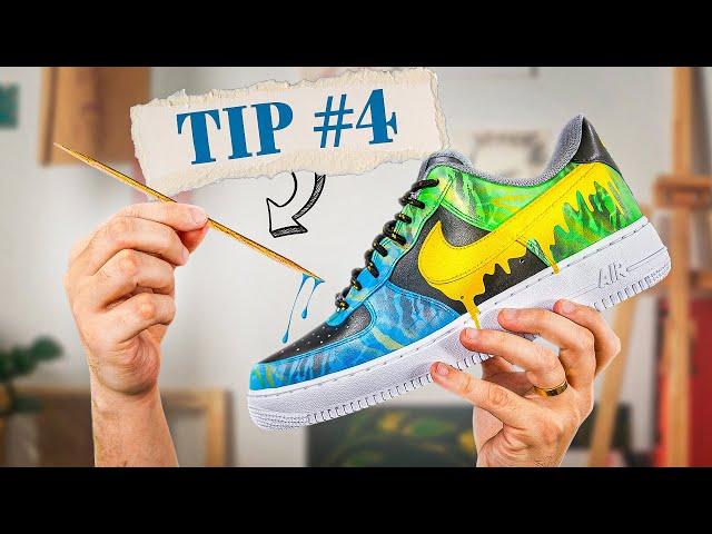 10 Tricks I Use On EVERY Pair of Custom Shoes!