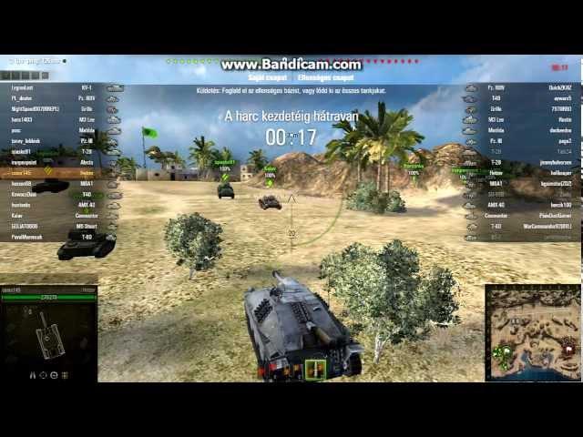 WOT Hetzer menet