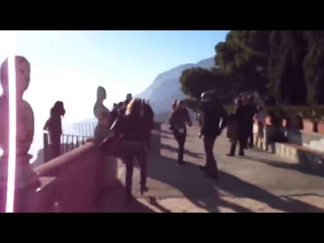 Ravello, villa Cimbrone: terrace of infinity