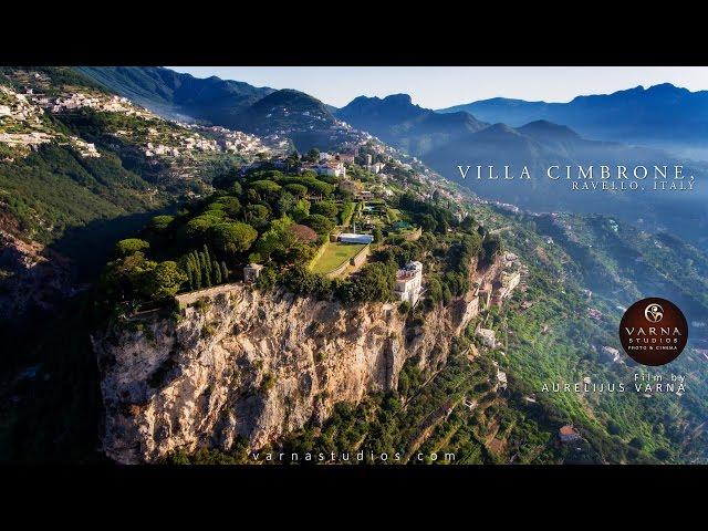 Villa Cimbrone Ravello Italy Film 4K UHD