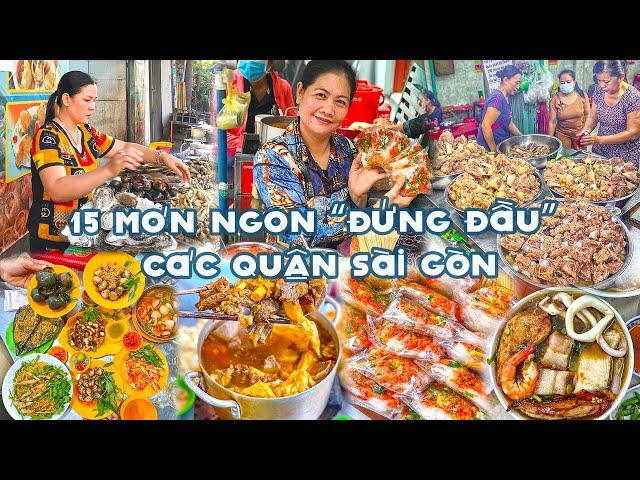 SUMMARY OF 15 "TOP" DELICIOUS DISHES IN DISTRICTS IN SAIGON | Places to eat