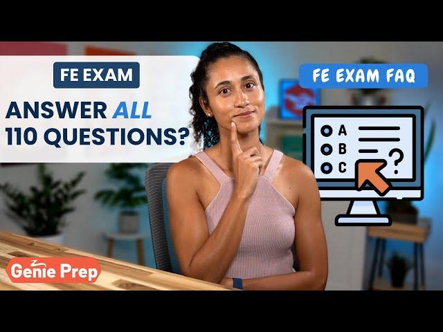 5 Things To Do During the FE Exam to Increase Your Chances of Passing | FE FAQ