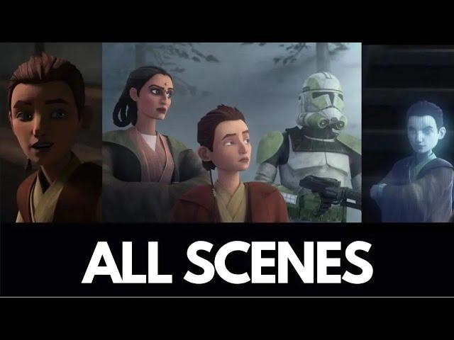 Caleb Dume all scenes TotJ, Clone Wars, Bad Batch