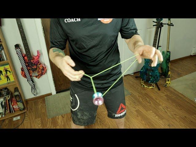 Wrist Mount Rewind GT YoYo Trick Tutorial