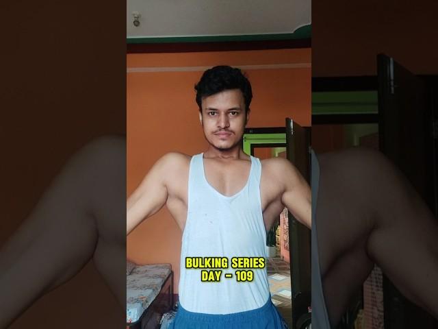 DAY-109 | Intensity Over Volume #minivlog #BulkingSeries #Nepalifitness #nepalivlog #dailyvlog