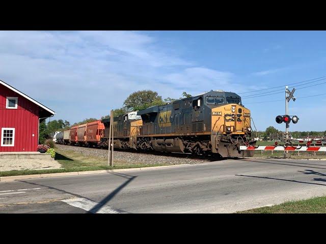 Railroad Crossing Where Truck Hit CSX Train During Pursuit 6 Weeks Later!  House Next To 2 RR Tracks