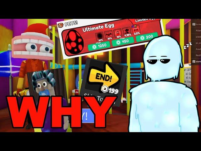 Playing The WORST Roblox Obbies