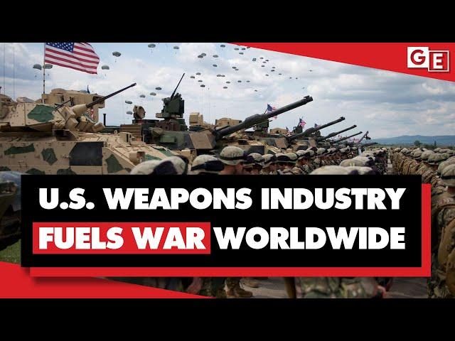 Profiting from war: USA is world's #1 arms dealer, exporting 7x more weapons than China, 5x Russia