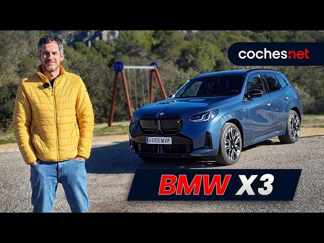 BMW X3 2025 | Prueba / Test / Review en español | coches.net