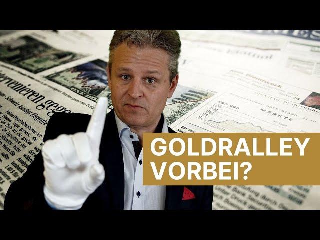 Gold und Silber - jetzt aussteigen?