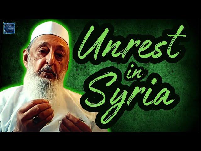 Crisis In Syria & Retrun Of Jesus (as) || We Muslims Know What They Don't Know | Seikh Imran Hosein