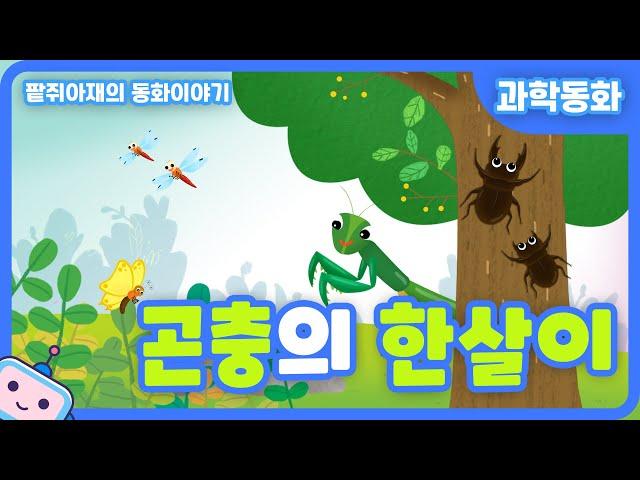 [팥쥐아재의 과학이야기] 곤충의 한살이｜과학동화