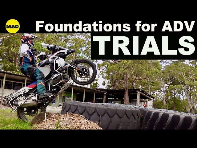 Test | BMW 1250 GSA Rallye X  - trials on the Big Beemer