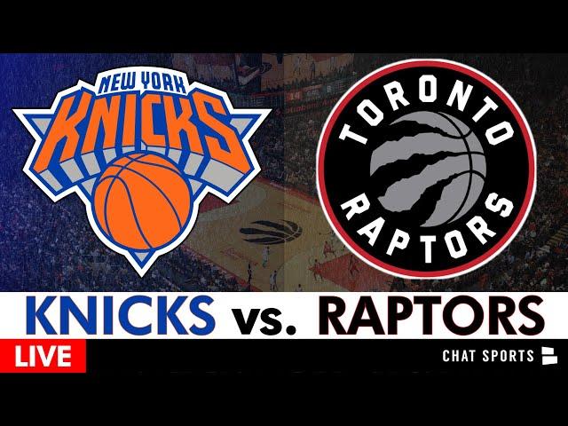 Knicks vs. Raptors Live Streaming Scoreboard, Play-By-Play, Highlights, Stats & Analysis