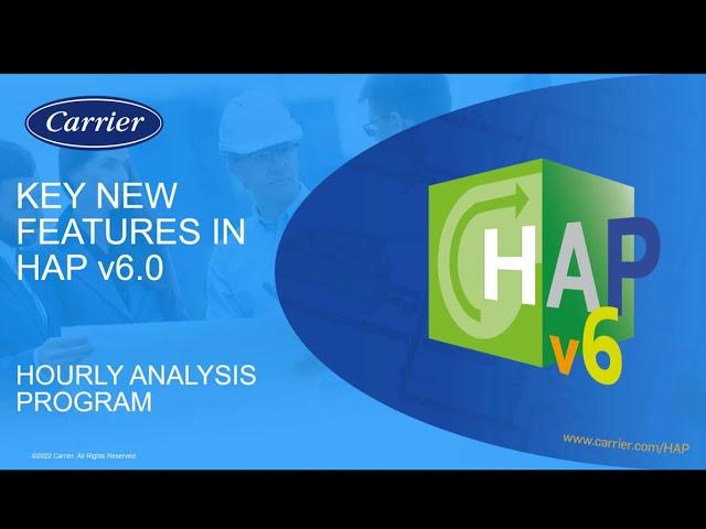 Key New Features in HAP v6