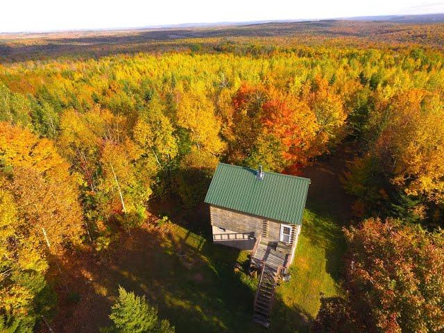 Northern Maine Off Grid Cabin(s)- 29 Acres- 2 Drilled Wells -  Set Up Just Bring Food!