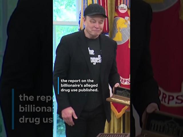 Trump calls Elon Musk 'fantastic guy' amid drug use allegations #Shorts