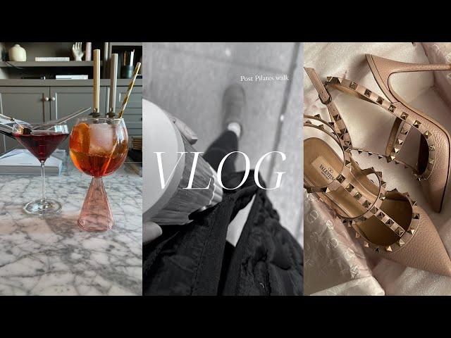 VLOG | valentines day, day before work, being productive, closet clean out