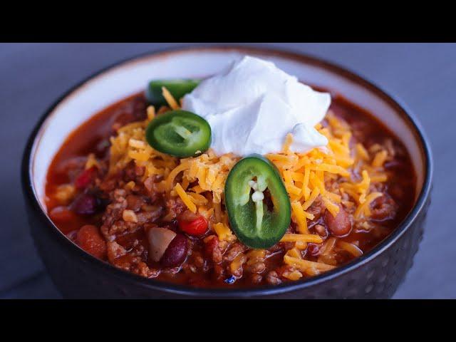 Quick And Easy Chili Recipe.