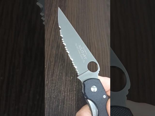 Spyderco Military C36GS. CPM 440V. 1999.