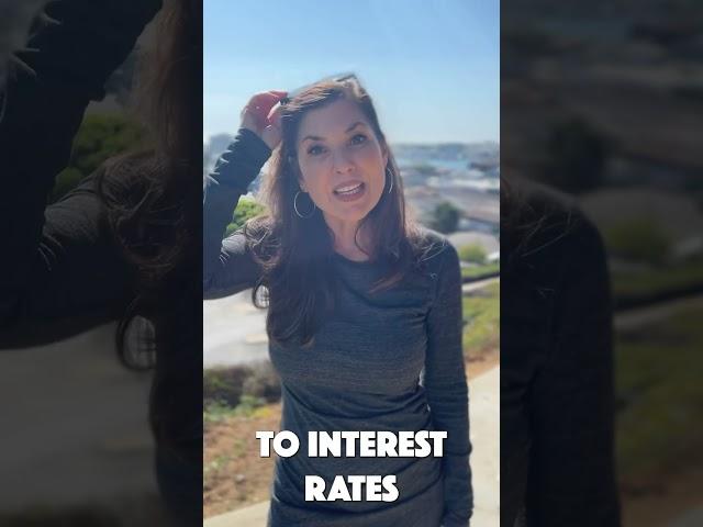 Everyone’s so sensitive these days… to interest rates!