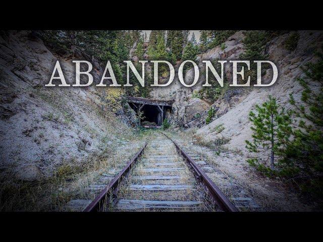 I Followed An Abandoned Railway In The Mountains And Found Something Amazing