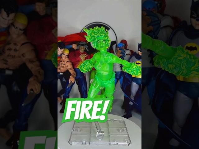 DC Multiverse Fire! #dcmultiverse #dccomics #jla #mcfarlanetoys #actionfigures