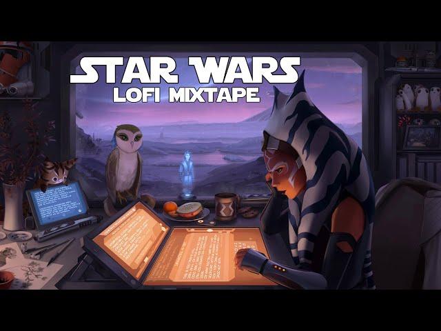 star wars lofi – beats to chill/study the force to