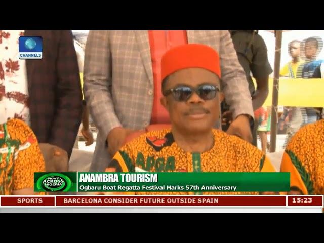 Ogbaru Boat Regatta Festival Marks 57th Anniversary In Anambra |News Across Nigeria|