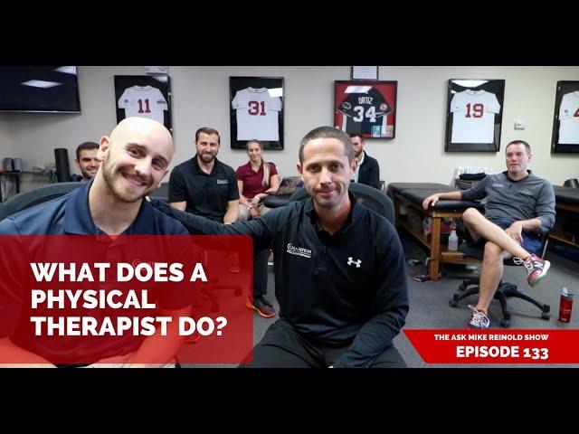 What Does a Physical Therapist Do?