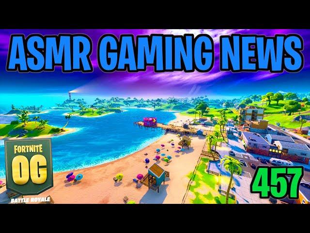 ASMR Gaming News Fortnite OG Chapter 2, Nintendo Switch 2, Halo, Call of Duty, Xbox + more (457)