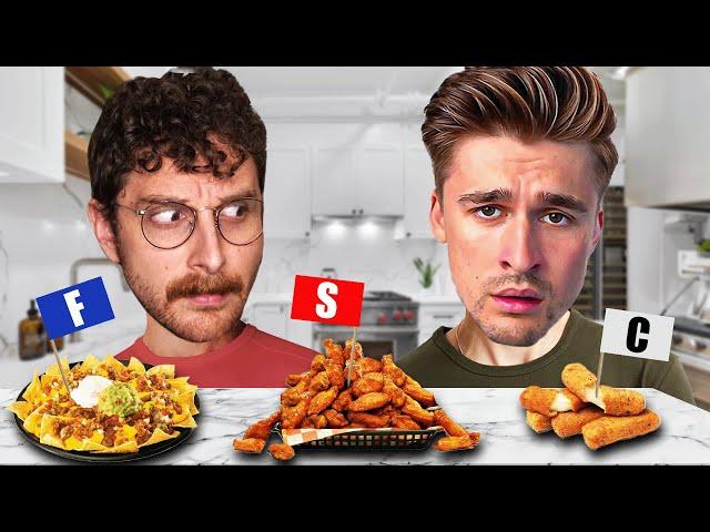 I forced Ludwig to rank every Super Bowl food