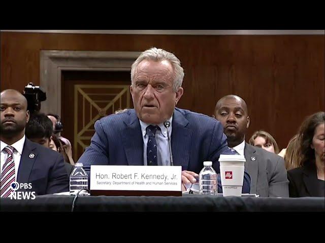 WATCH: Best way to prevent measles is MMR vaccine, RFK Jr. affirms