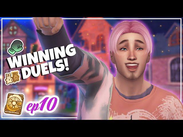 Guy is CURSED!!? The Sims 4: Realm of Magic #10