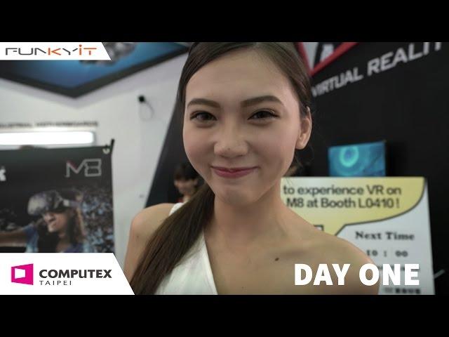 Computex 2016 Day 1 Live Event Coverage from TWTC Nangang Exhibition Center - FunkyKit.com