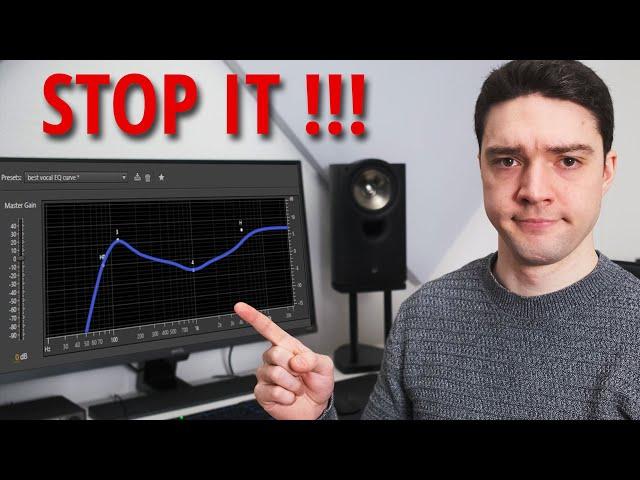 You Are Ruining Your Audio! - How to EQ voice properly