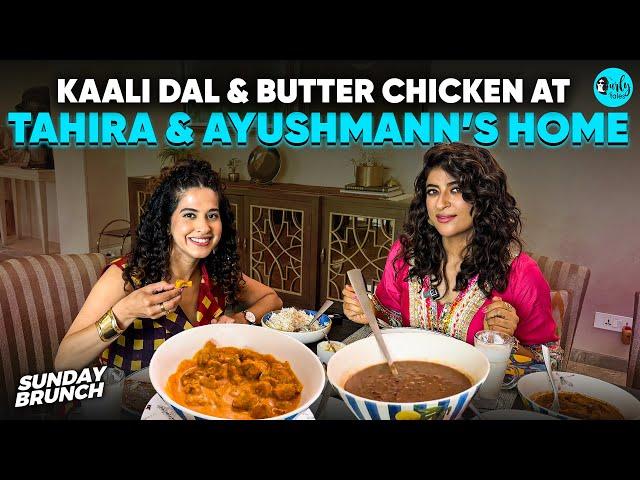 Authentic Punjabi Sunday Brunch At Tahira Kashyap's Home In Andheri | Ep 143 | Curly Tales