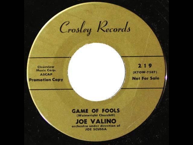 Joe Valino - Game of Fools