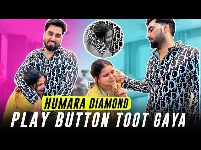 HUMARA DIAMOND PLAY BUTTON TOOT GAYA | Armaan Malik