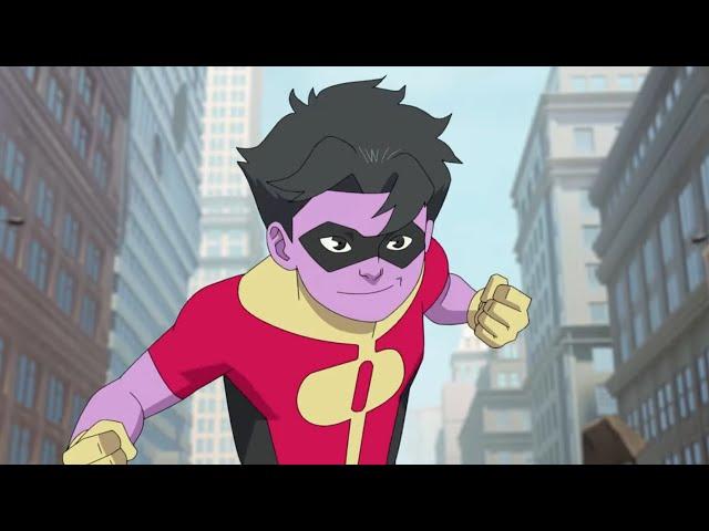 Oliver - All Powers & Fights Scenes | Invincible (Season 3)