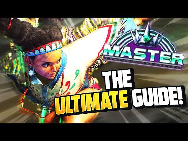 Master Rank Lily Guide - Street Fighter 6